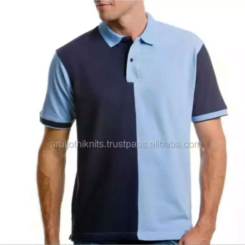 BRAND NEW KOBALT PERFORMANCE WEAR TWO TONE POLO MEN'S SHIRT